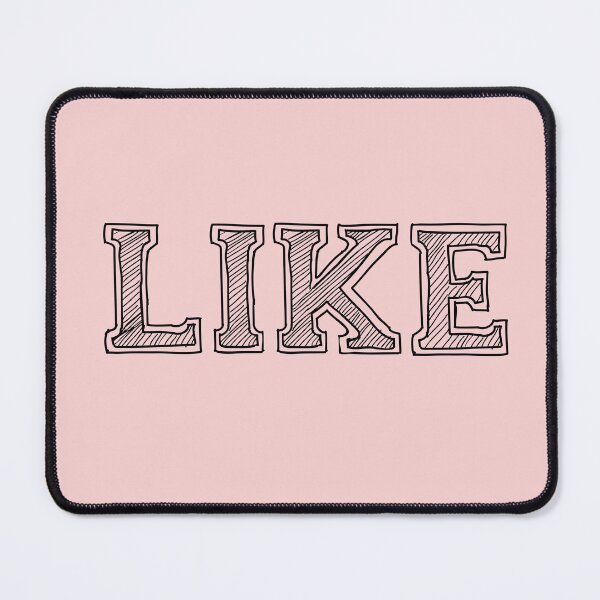 Item preview, Like | English One Words | Sketchy designed and sold by YvaineDesign.