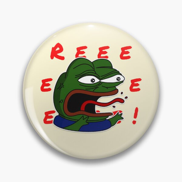 Item preview, Angry Pepe Reee! designed and sold by bghbgh012.