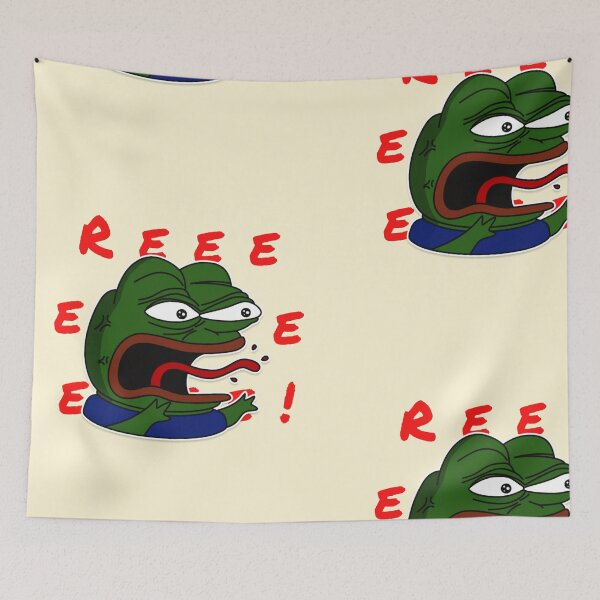 Item preview, Angry Pepe Reee! designed and sold by bghbgh012.