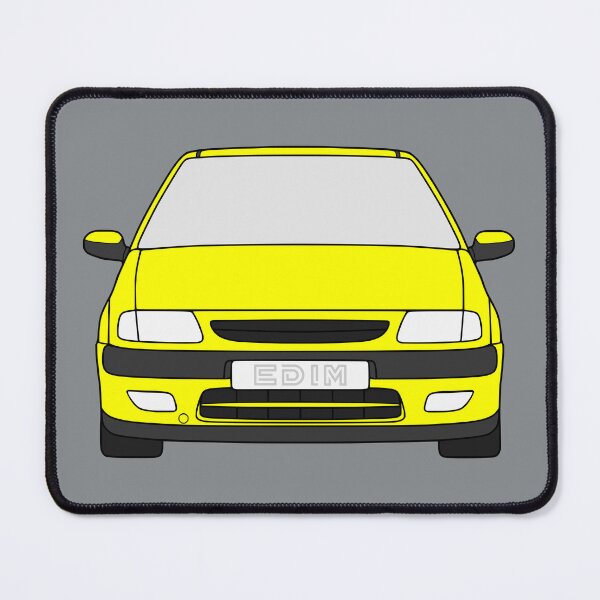 Item preview, Citroen Saxo VTS VTR 1996-1999 yellow color designed and sold by EdimDesign.