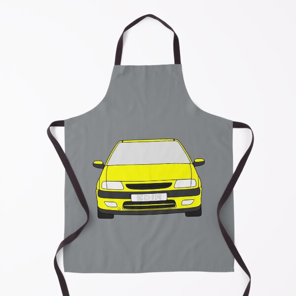 Item preview, Citroen Saxo VTS VTR 1996-1999 yellow color designed and sold by EdimDesign.