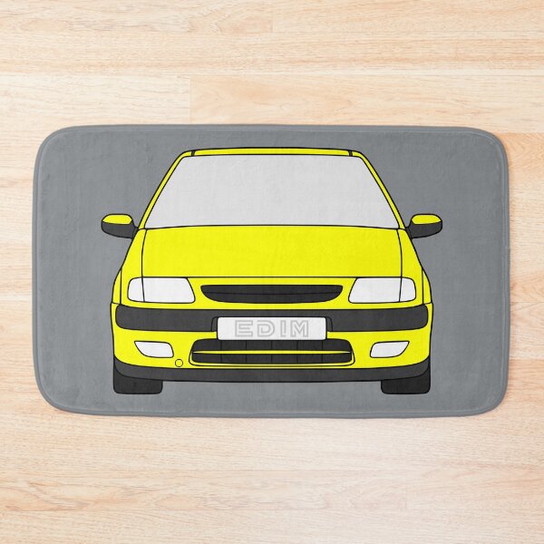 Item preview, Citroen Saxo VTS VTR 1996-1999 yellow color designed and sold by EdimDesign.