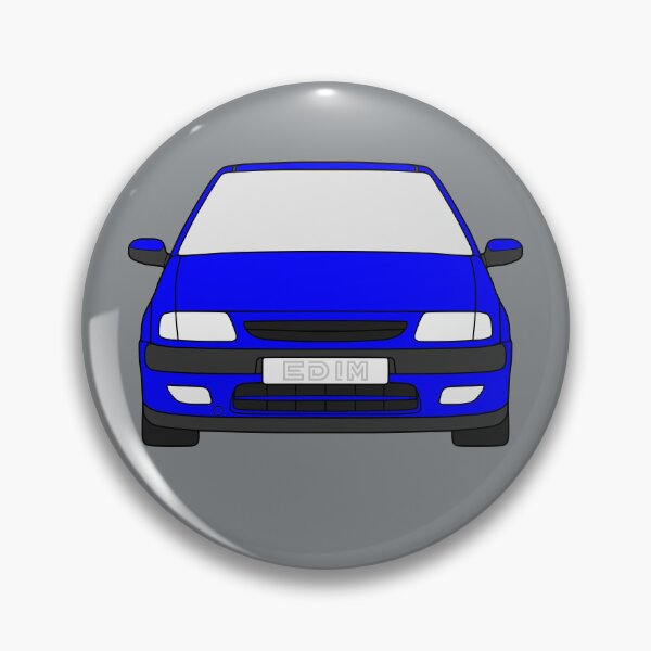 Item preview, Citroen Saxo VTS VTR 1996-1999 light blue color designed and sold by EdimDesign.