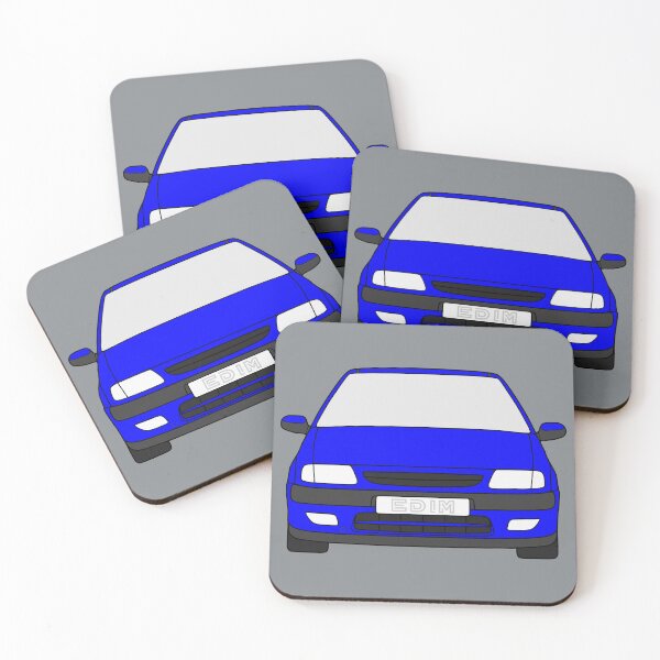 Item preview, Citroen Saxo VTS VTR 1996-1999 light blue color designed and sold by EdimDesign.