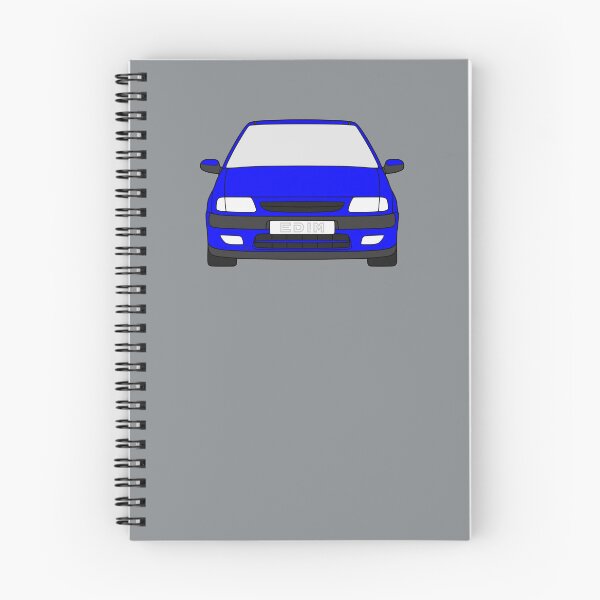 Artikelvorschau, Citroen Saxo VTS VTR 1996-1999 hellblaue Farbe entworfen und verkauft von EdimDesign.