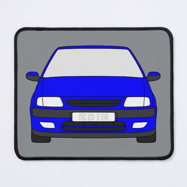 Item preview, Citroen Saxo VTS VTR 1996-1999 light blue color designed and sold by EdimDesign.