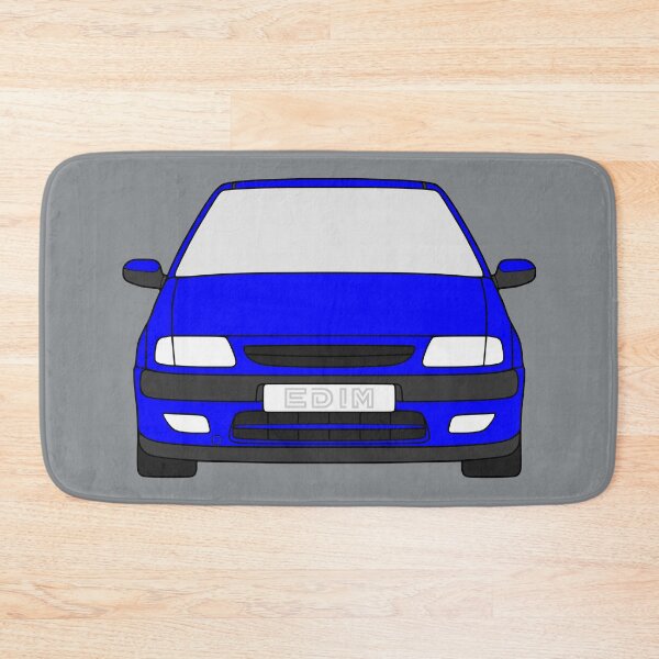 Item preview, Citroen Saxo VTS VTR 1996-1999 light blue color designed and sold by EdimDesign.