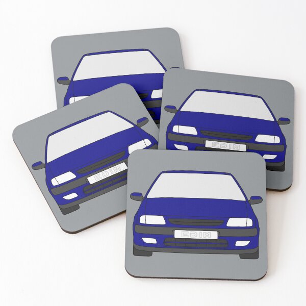 Item preview, Citroen Saxo VTS VTR 1996-1999 blue color designed and sold by EdimDesign.