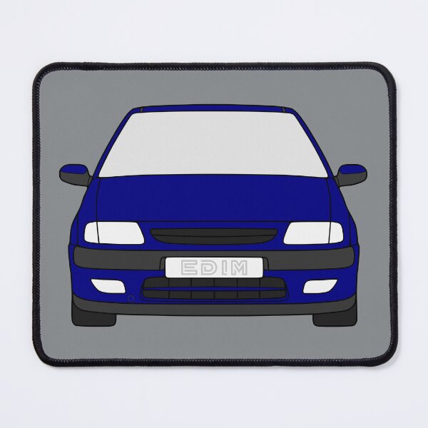 Item preview, Citroen Saxo VTS VTR 1996-1999 blue color designed and sold by EdimDesign.