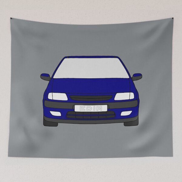 Item preview, Citroen Saxo VTS VTR 1996-1999 blue color designed and sold by EdimDesign.