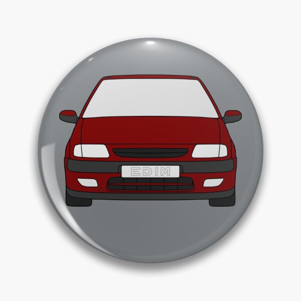 Item preview, Citroen Saxo VTS VTR 1996-1999 burgundy brown color designed and sold by EdimDesign.