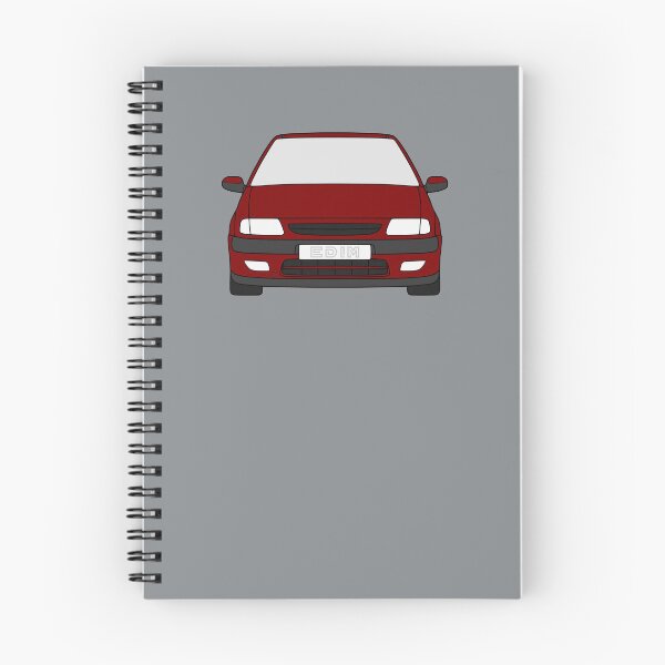 Artikelvorschau, Citroen Saxo VTS VTR 1996–1999, burgunderbraune Farbe entworfen und verkauft von EdimDesign.