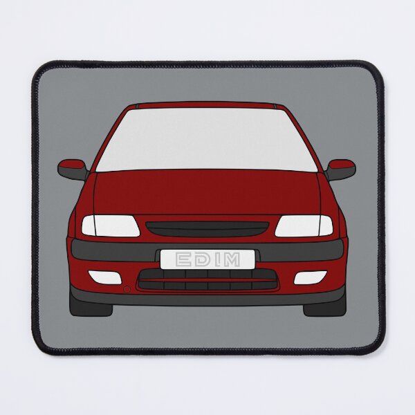 Item preview, Citroen Saxo VTS VTR 1996-1999 burgundy brown color designed and sold by EdimDesign.
