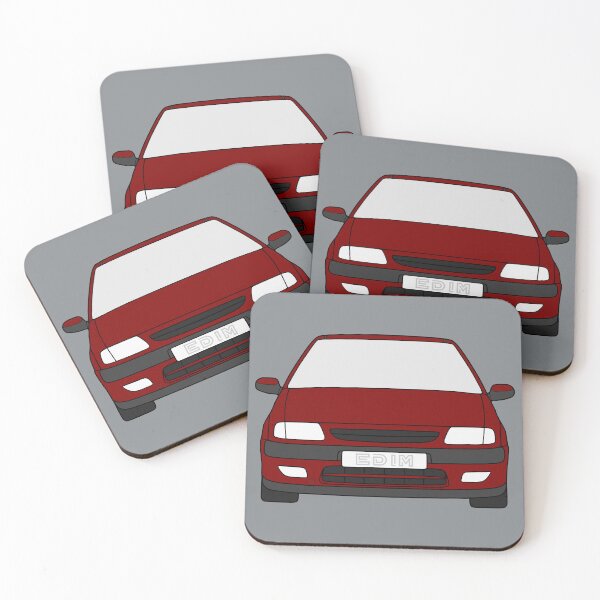 Item preview, Citroen Saxo VTS VTR 1996-1999 burgundy brown color designed and sold by EdimDesign.
