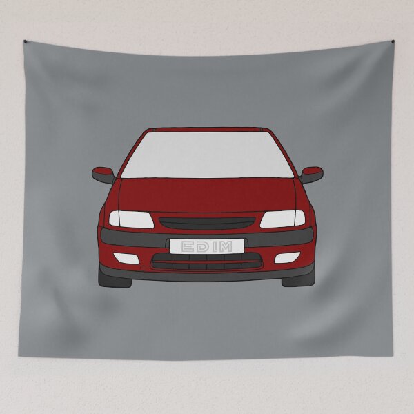 Item preview, Citroen Saxo VTS VTR 1996-1999 burgundy brown color designed and sold by EdimDesign.