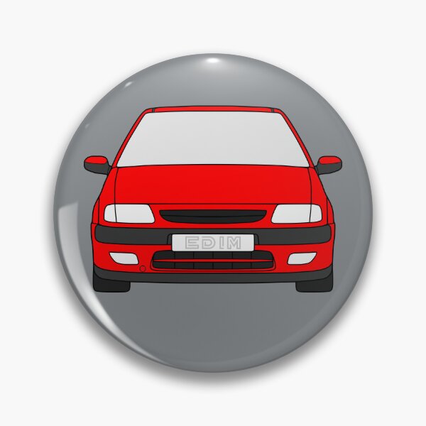Item preview, Citroen Saxo VTS VTR 1996-1999 red color designed and sold by EdimDesign.