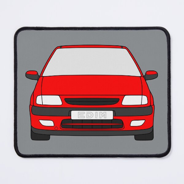 Item preview, Citroen Saxo VTS VTR 1996-1999 red color designed and sold by EdimDesign.