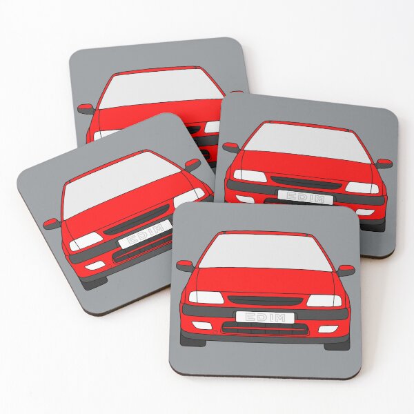 Item preview, Citroen Saxo VTS VTR 1996-1999 red color designed and sold by EdimDesign.