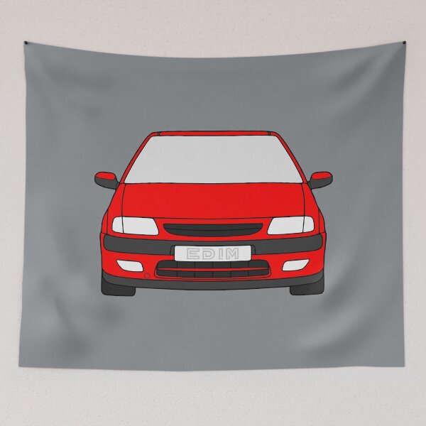Item preview, Citroen Saxo VTS VTR 1996-1999 red color designed and sold by EdimDesign.