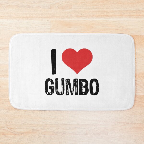 Item preview, I Love Gumbo designed and sold by The "I Love Everything" Shop.