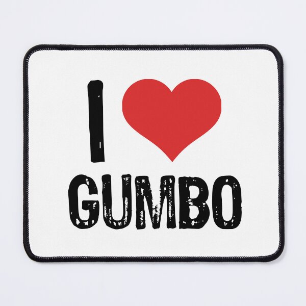 Item preview, I Love Gumbo designed and sold by The "I Love Everything" Shop.