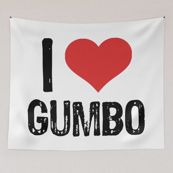 Item preview, I Love Gumbo designed and sold by The "I Love Everything" Shop.
