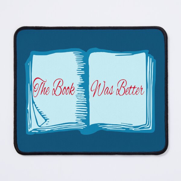 Item preview, The Book Was Better designed and sold by KellysComColors.