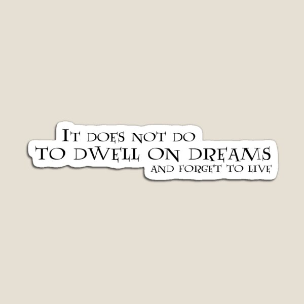 Item preview, Dumbledore Dream Quote designed and sold by sjwang23.