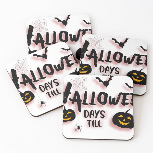 Item preview, Days till Halloween T-shirt, Days until Halloween Essential T-Shirt designed and sold by zaryab213.