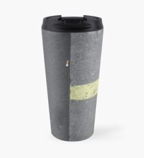 Road Markings Travel Mug