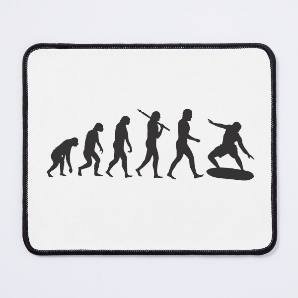 Item preview, Evolution Surfer designed and sold by trendingatees.