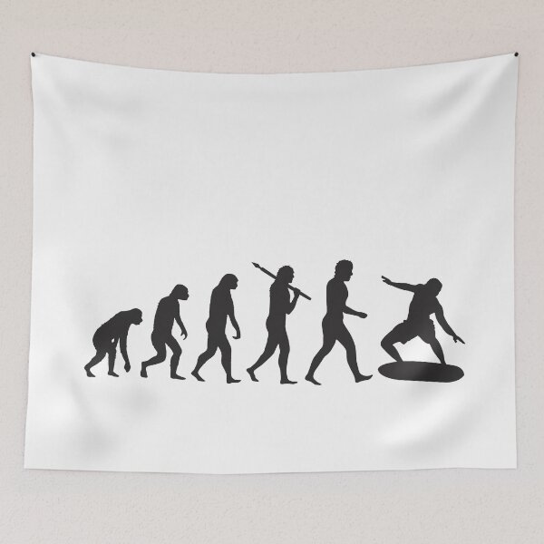Item preview, Evolution Surfer designed and sold by trendingatees.