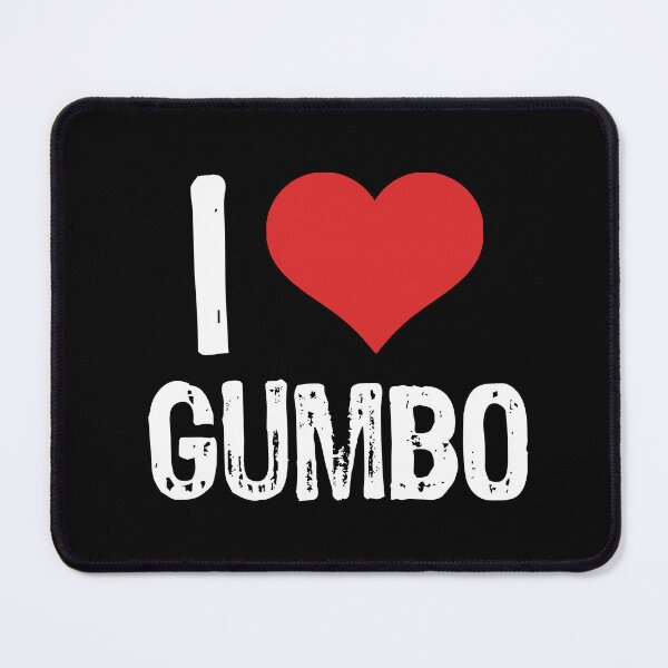 Item preview, I Love Gumbo designed and sold by The "I Love Everything" Shop.