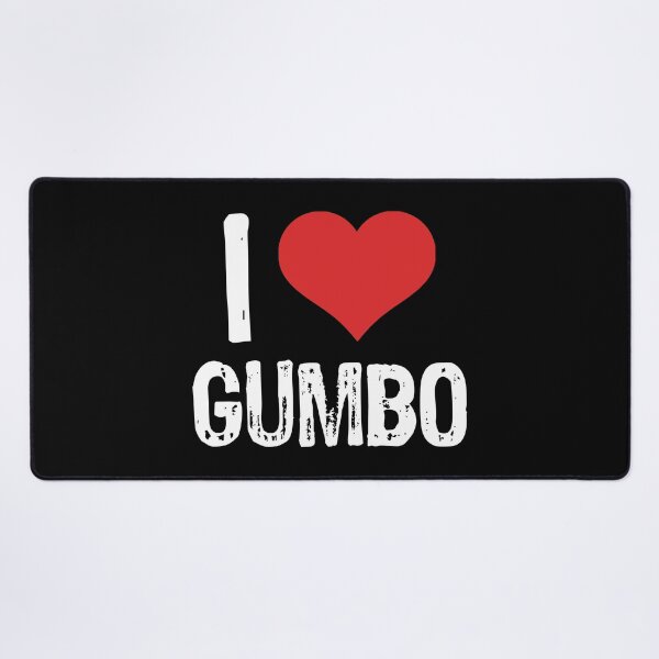 Item preview, I Love Gumbo designed and sold by The "I Love Everything" Shop.
