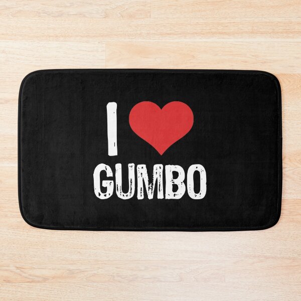 Item preview, I Love Gumbo designed and sold by The "I Love Everything" Shop.