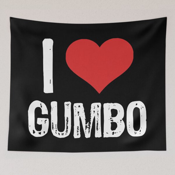 Item preview, I Love Gumbo designed and sold by The "I Love Everything" Shop.