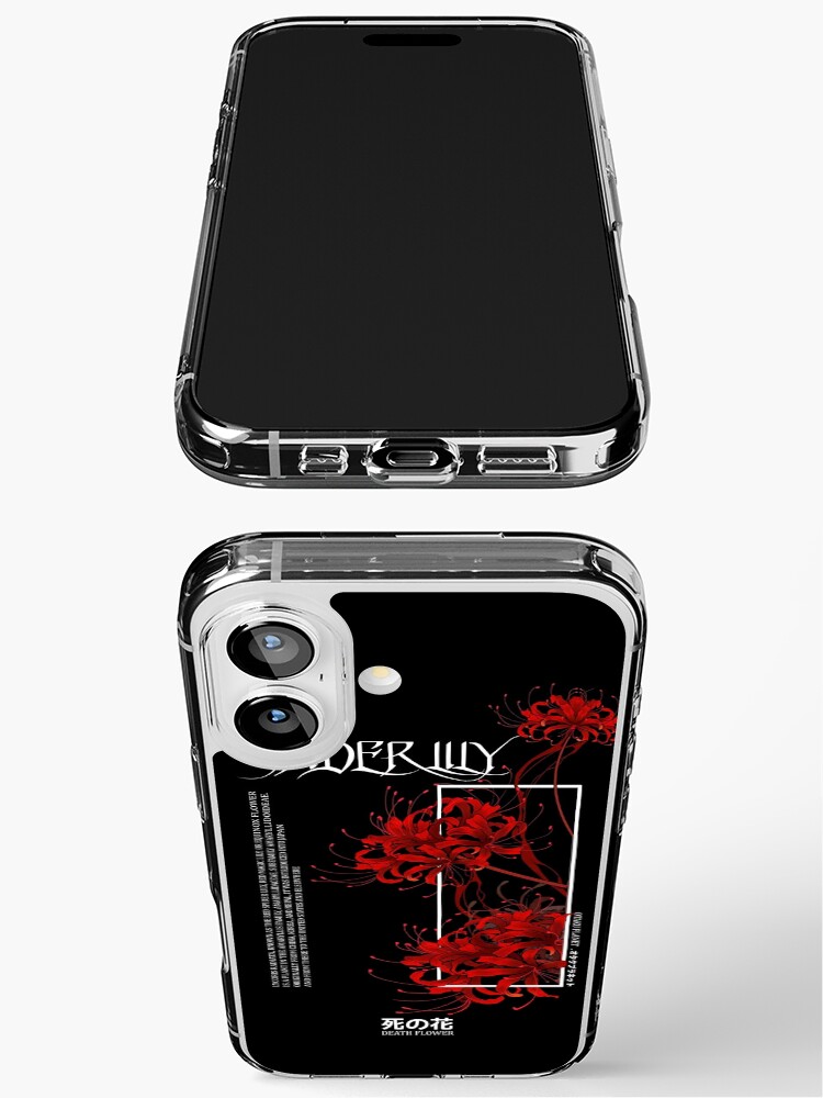 japanese red spider lily aesthetic