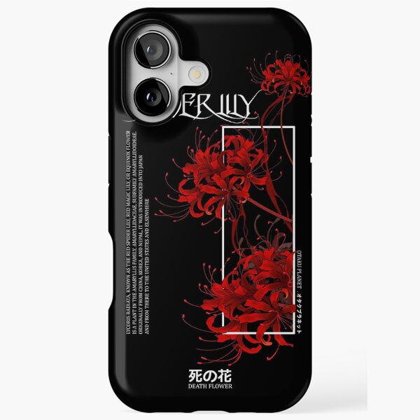Spider Lily iPhone Cases for Sale | Redbubble