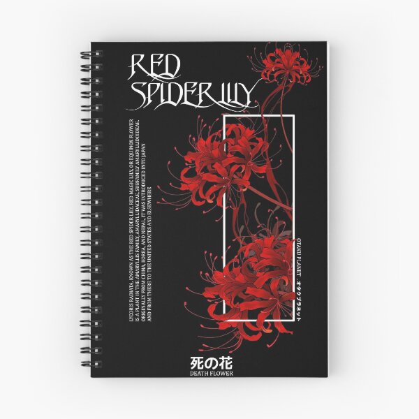 Item preview, japanese red spider lily aesthetic designed and sold by Otakuniverse.