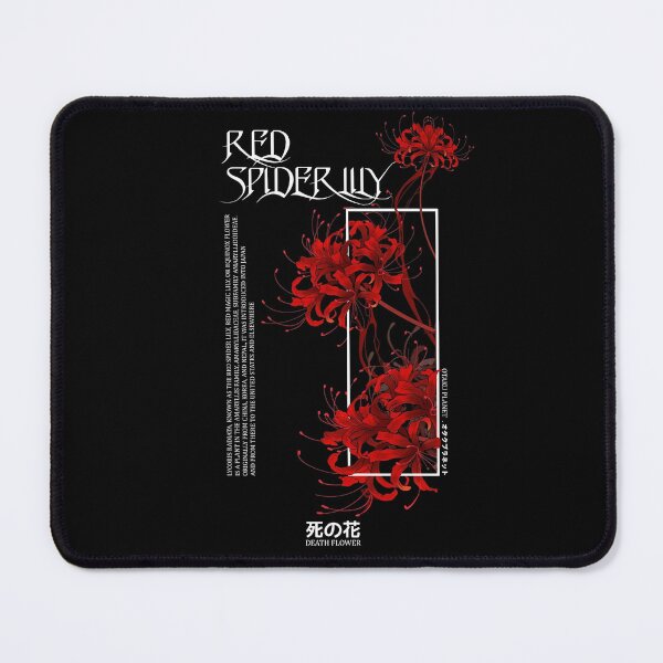 Item preview, japanese red spider lily aesthetic designed and sold by Otakuniverse.