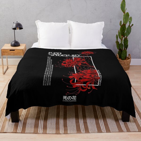 Item preview, japanese red spider lily aesthetic designed and sold by TheOtakuPlanet.