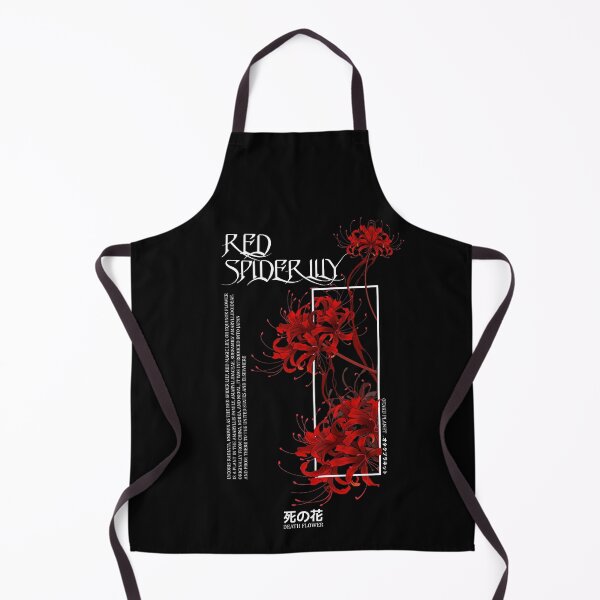 Item preview, japanese red spider lily aesthetic designed and sold by Otakuniverse.
