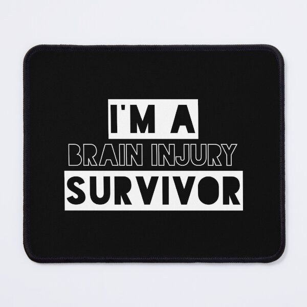 Item preview, Survivor - Brain Injury (white) designed and sold by Fiona Doyle.