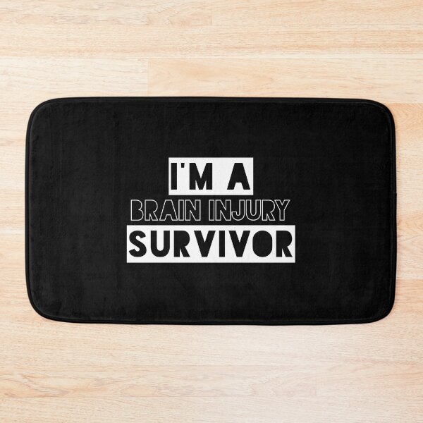 Item preview, Survivor - Brain Injury (white) designed and sold by Fiona Doyle.