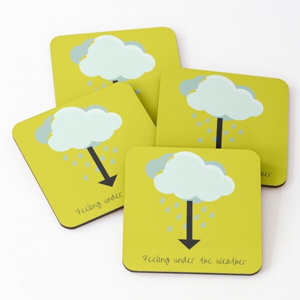 Item preview, Feeling Under the Weather designed and sold by Globalize.