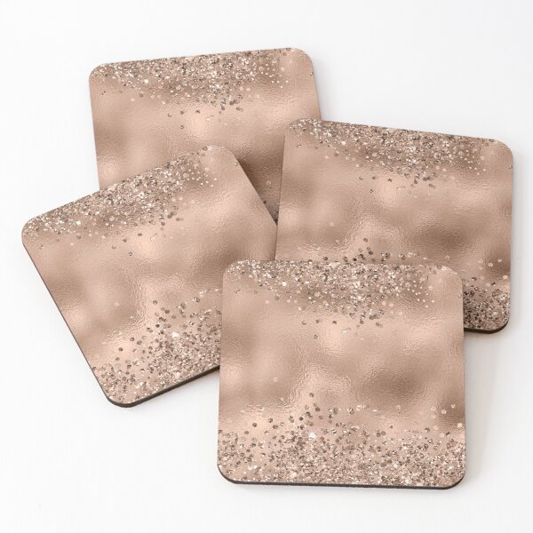 Item preview, Luxury Sparkling Rose Gold Texture 11 designed and sold by TrendyGlitter.