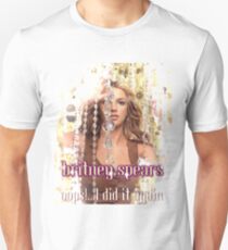 BRIT OOPS 7 Unisex T-Shirt