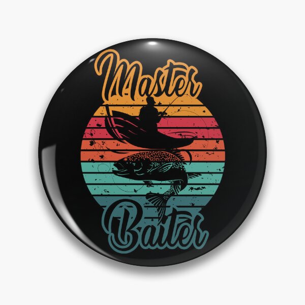 Item preview, Master Baiter Funny Fishing designed and sold by Clinton Thomas.