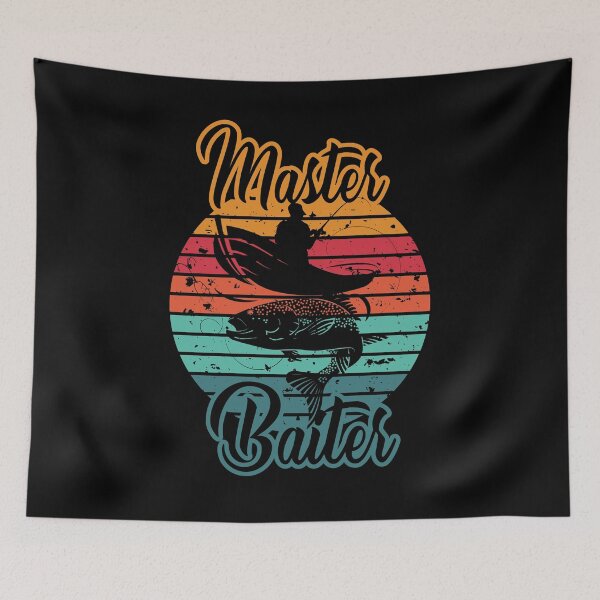 Item preview, Master Baiter Funny Fishing designed and sold by Clinton Thomas.