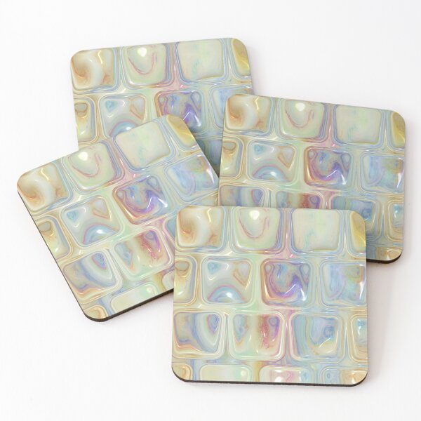 Item preview, Liquid Candy Aesthetic v2 - Abstract Design - Pastel Cubes designed and sold by GWTF-Designs.